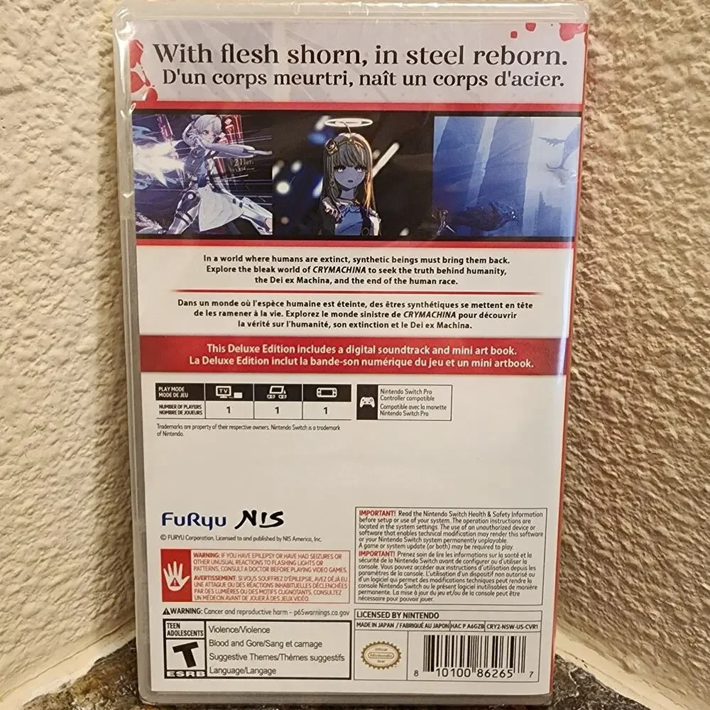Nintendo crymachina action